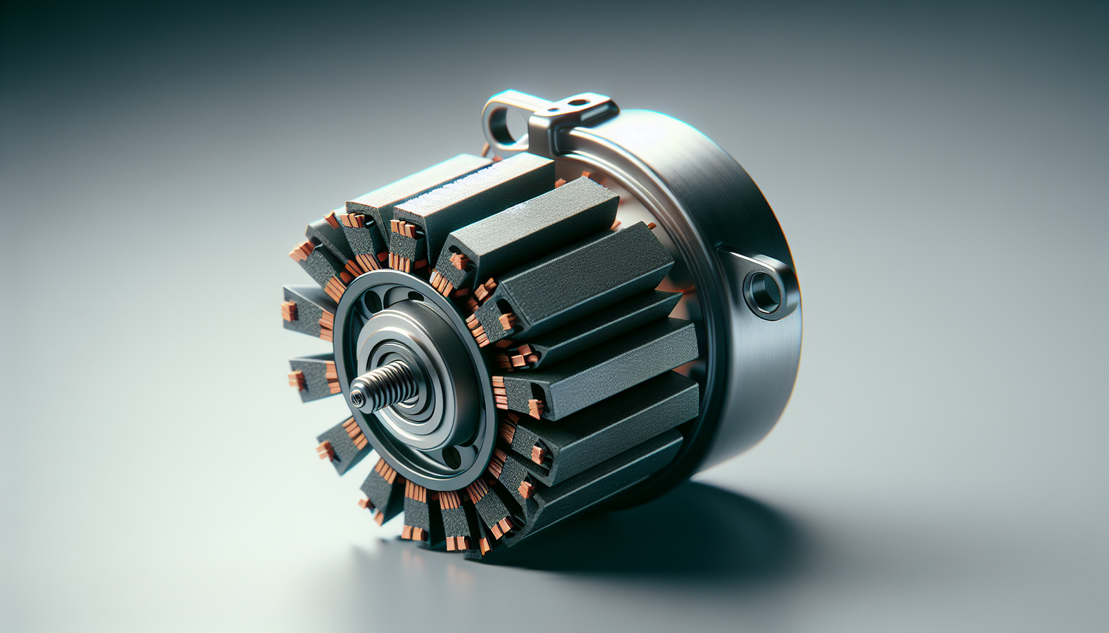 What is a carbon brush in a motor, and what are the wholesale price drivers when sourcing in bulk?